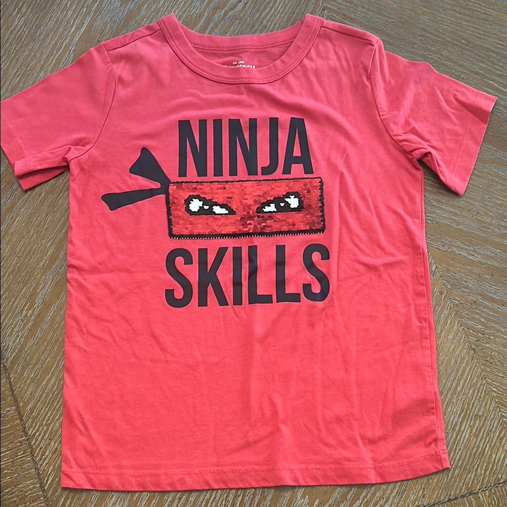 OshKosh B'gosh Red Short Sleeve Tee